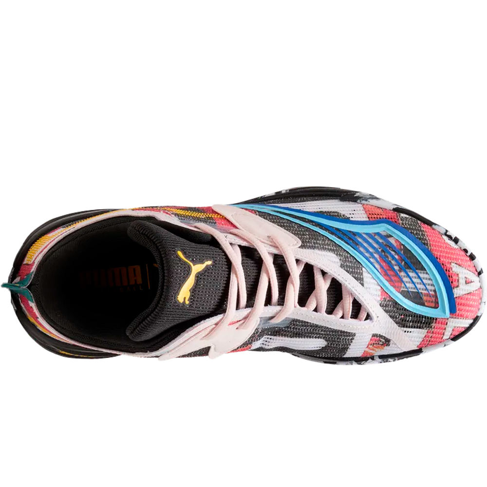 Puma zapatilla baloncesto All-Pro NITRO 2 vista trasera