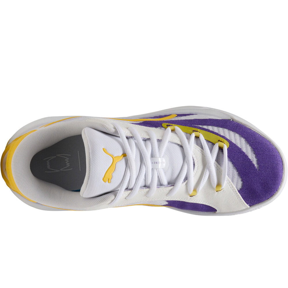 Puma zapatilla baloncesto All-Pro NITRO LA vista superior
