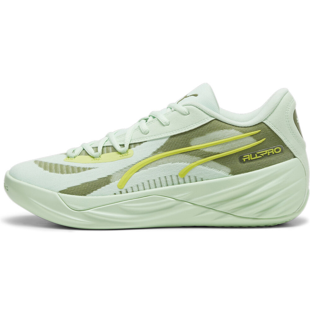 Puma zapatilla baloncesto All-Pro Nitro lateral exterior