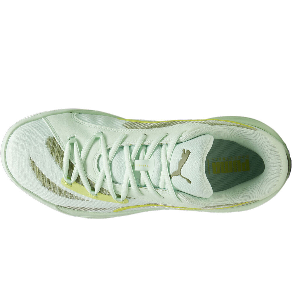 Puma zapatilla baloncesto All-Pro Nitro vista superior