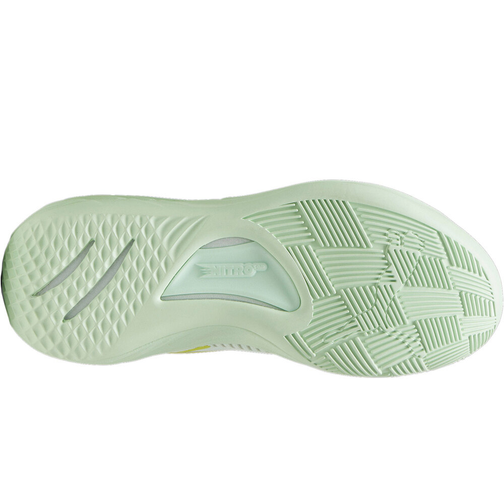 Puma zapatilla baloncesto All-Pro Nitro vista trasera