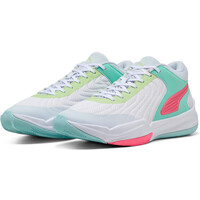 Puma zapatilla baloncesto COURT PRO 2 MENT lateral interior