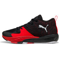 Puma zapatilla baloncesto Court Pro 3 lateral exterior