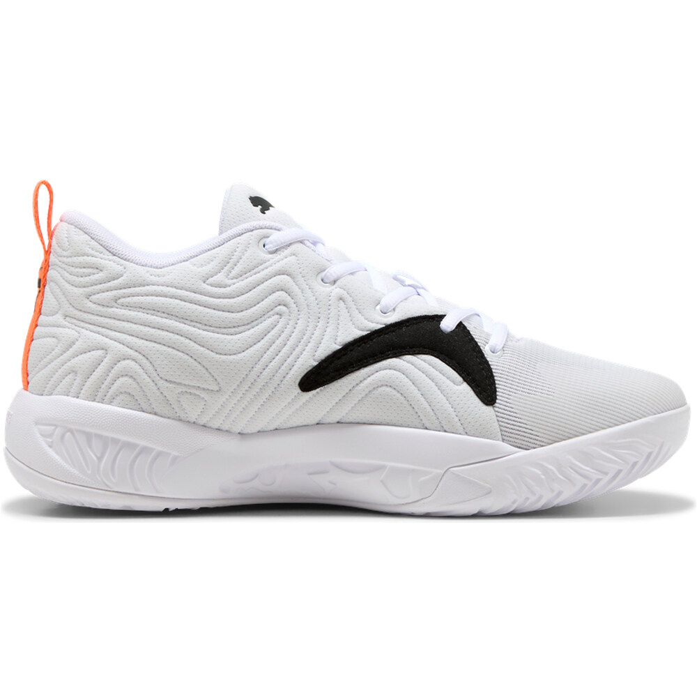 Puma zapatilla baloncesto Court Pro 3 lateral interior