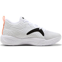 Puma zapatilla baloncesto Court Pro 3 lateral interior