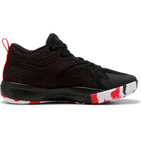 Puma zapatilla baloncesto Court Pro 3 lateral interior