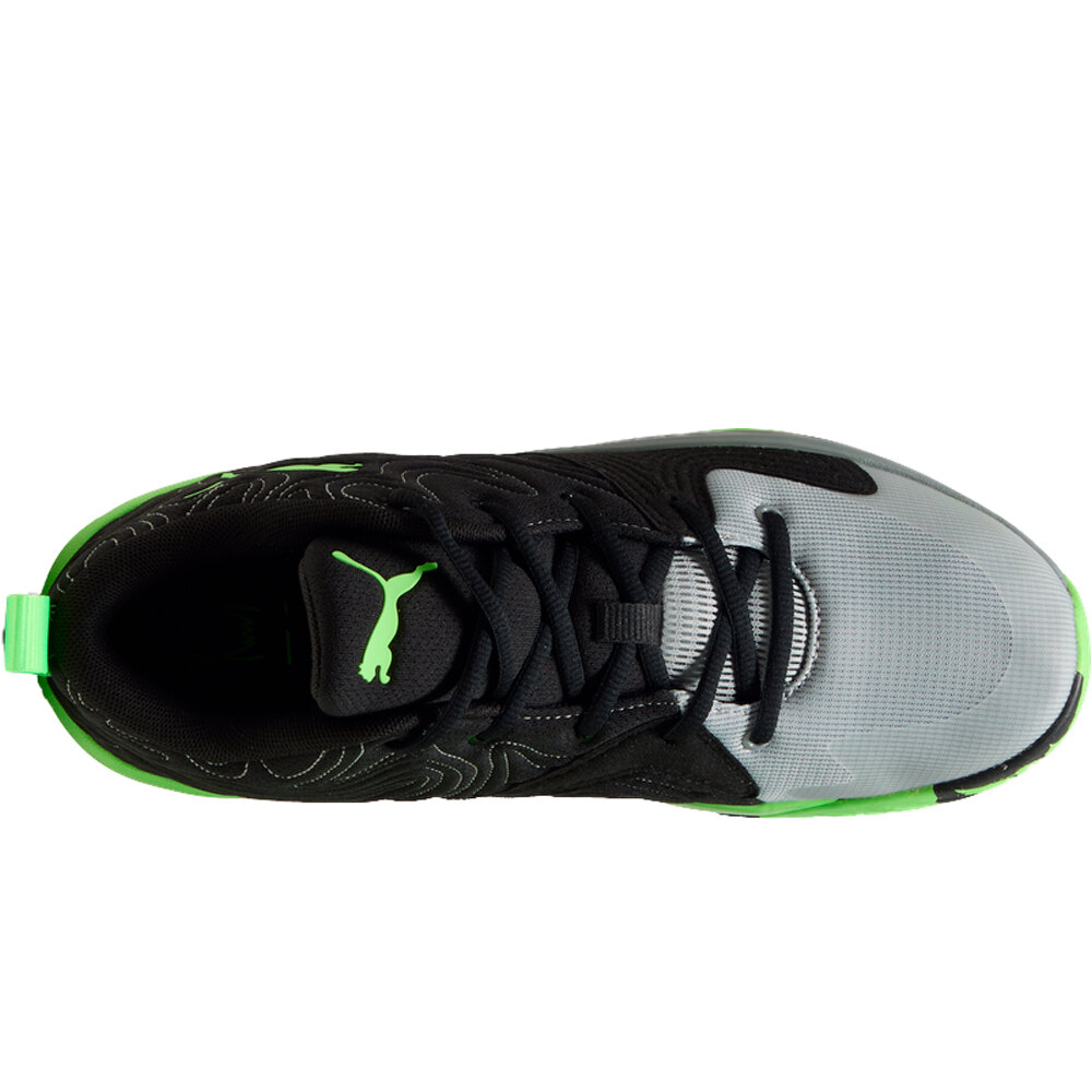 Puma zapatilla baloncesto Court Pro 3 vista trasera