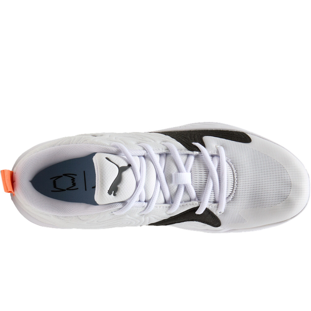Puma zapatilla baloncesto Court Pro 3 vista trasera