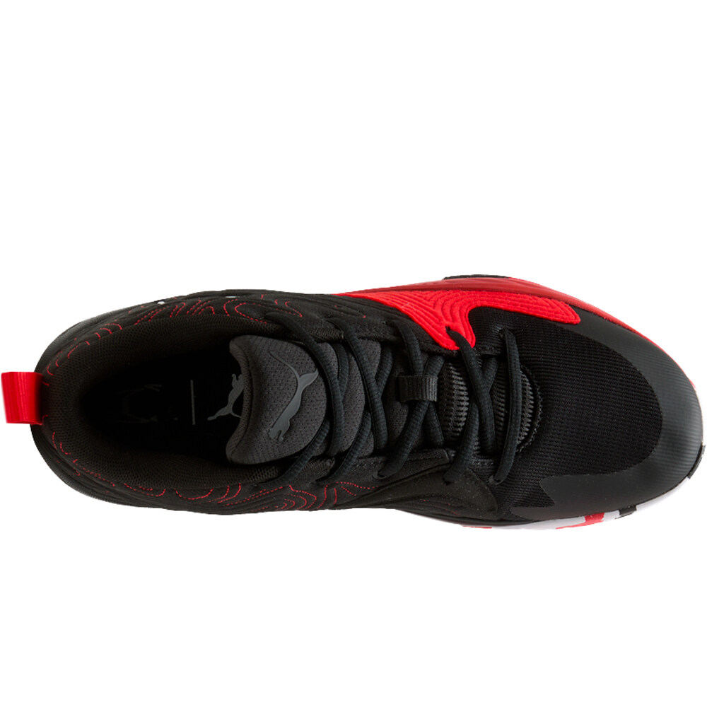 Puma zapatilla baloncesto Court Pro 3 vista trasera