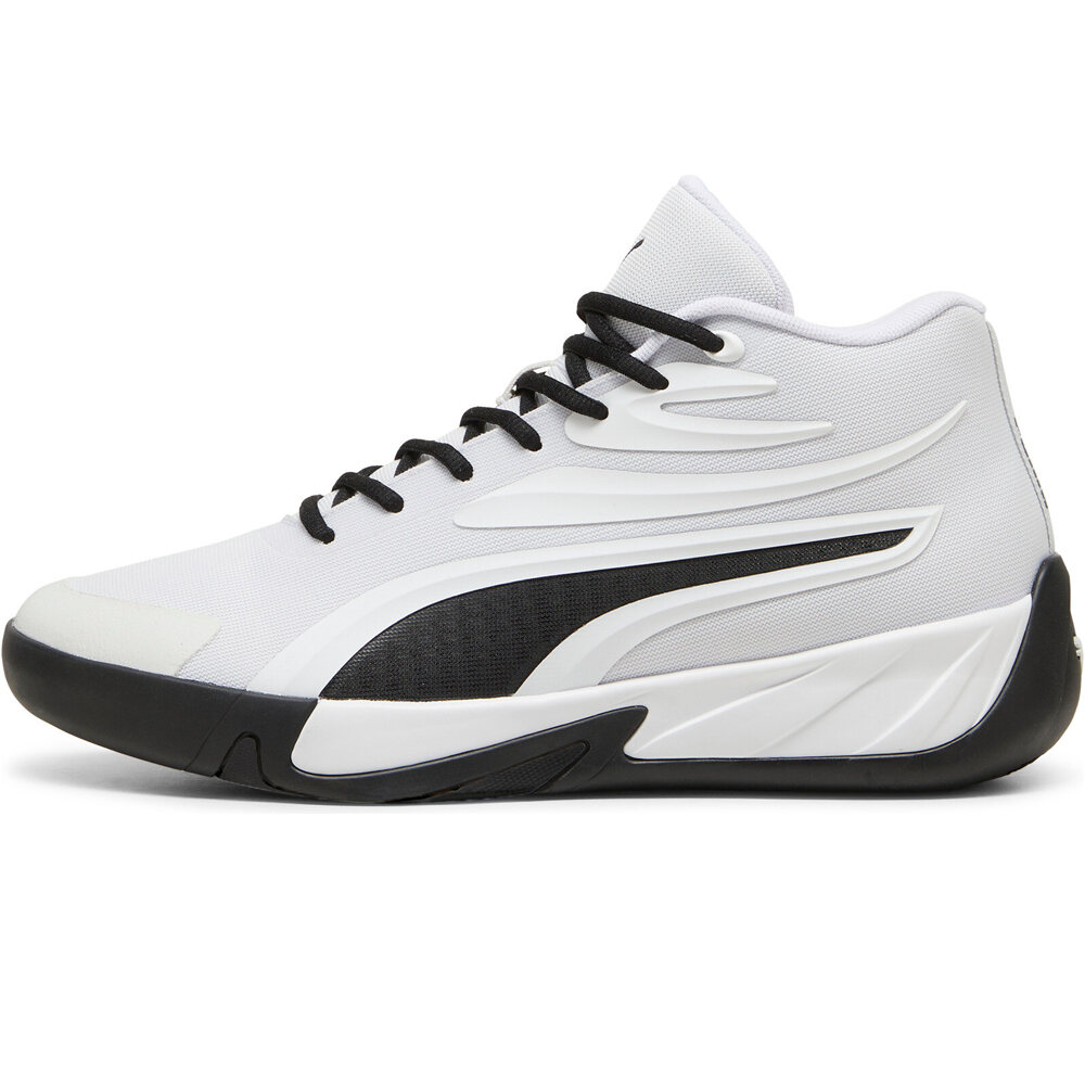 Puma zapatilla baloncesto COURT PRO lateral exterior