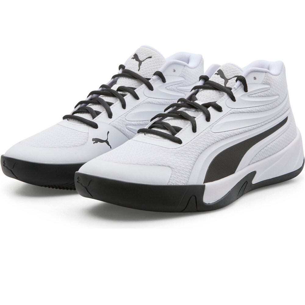 Puma zapatilla baloncesto COURT PRO lateral interior