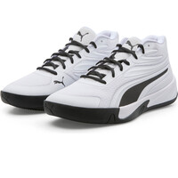 Puma zapatilla baloncesto COURT PRO lateral interior