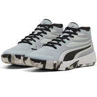 Puma zapatilla baloncesto Court Pro Marble lateral interior