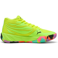 Puma zapatilla baloncesto Court Pro Marble puntera