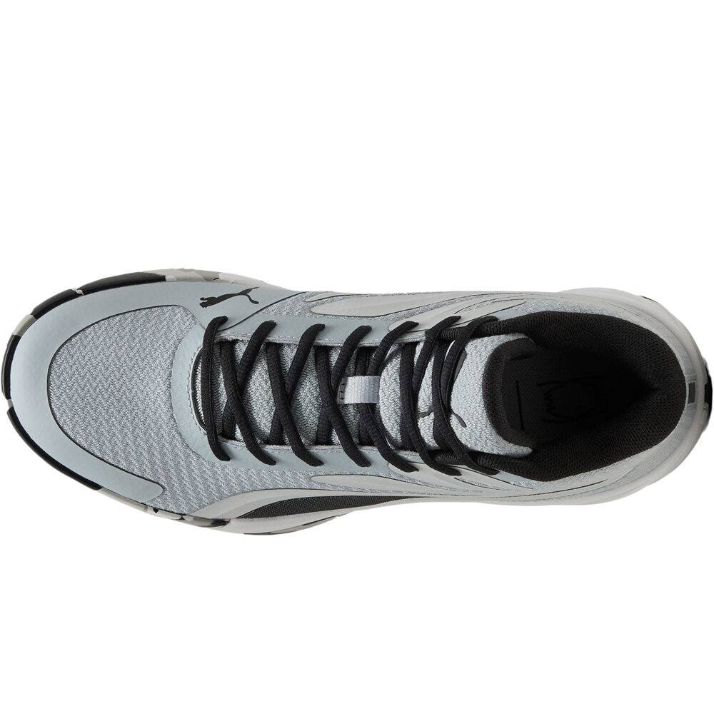 Puma zapatilla baloncesto Court Pro Marble vista superior