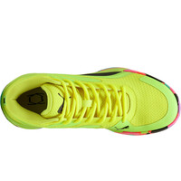 Puma zapatilla baloncesto Court Pro Marble vista superior
