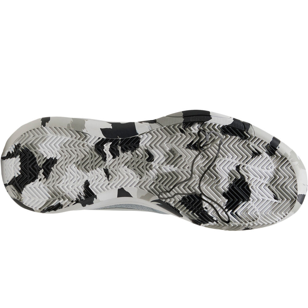 Puma zapatilla baloncesto Court Pro Marble vista trasera