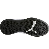 Puma zapatilla baloncesto COURT PRO vista trasera