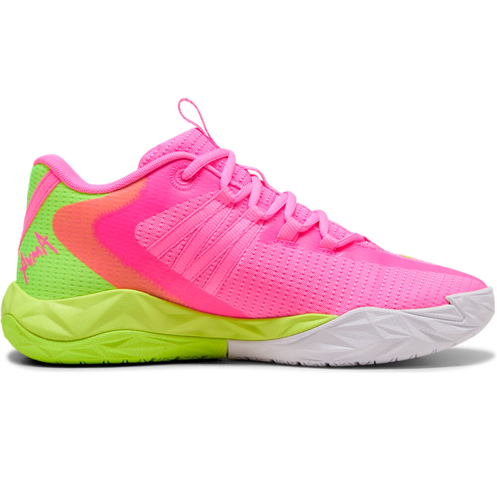 Puma zapatilla baloncesto Dagger 2 lateral interior