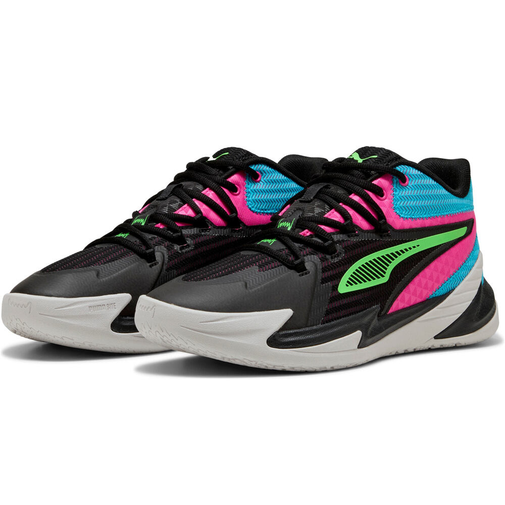 Puma zapatilla baloncesto DAGGER lateral interior