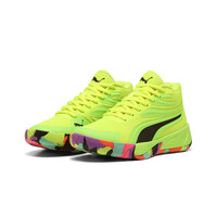 Puma zapatilla baloncesto niños Court Pro Marble JR lateral interior