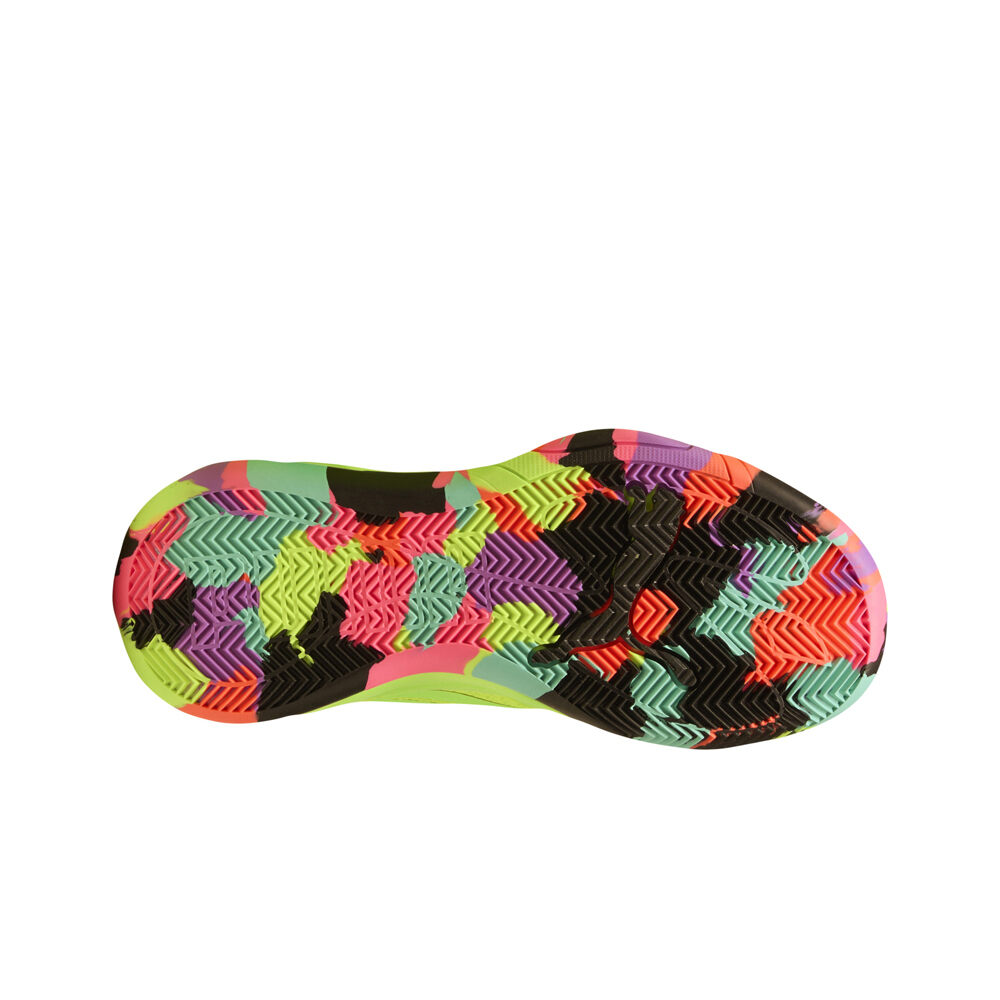 Puma zapatilla baloncesto niños Court Pro Marble JR vista trasera