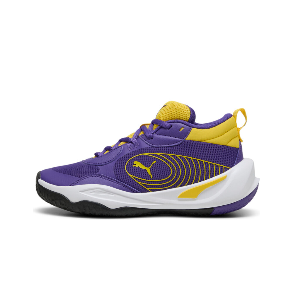 Puma zapatilla baloncesto niños Playmaker Pro JR lateral exterior