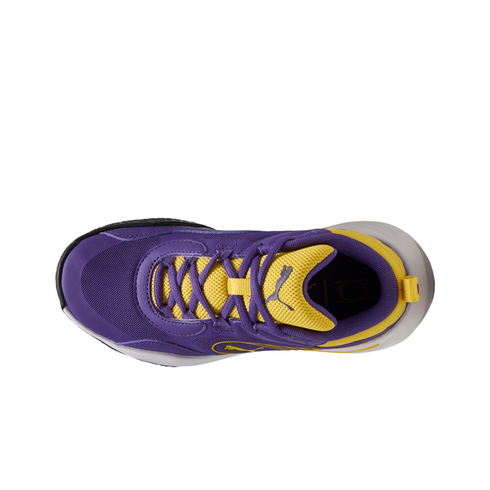 Puma zapatilla baloncesto niños Playmaker Pro JR vista superior