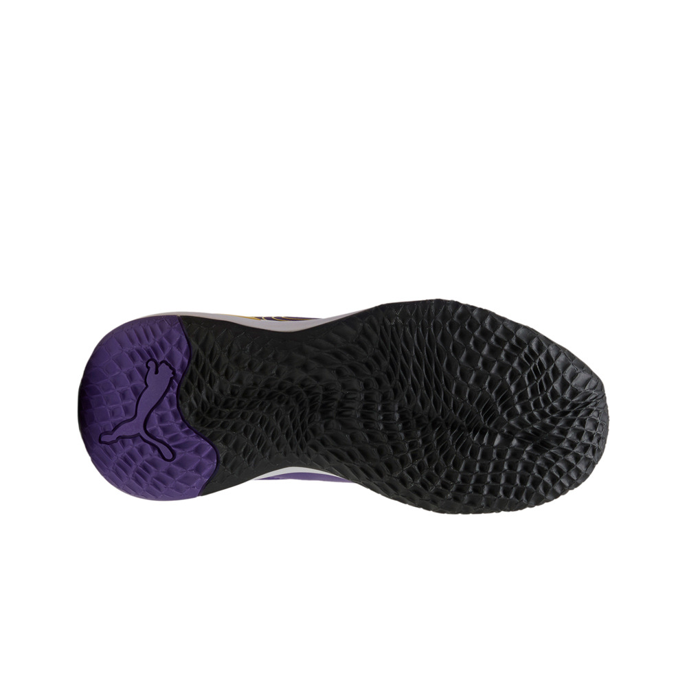 Puma zapatilla baloncesto niños Playmaker Pro JR vista trasera