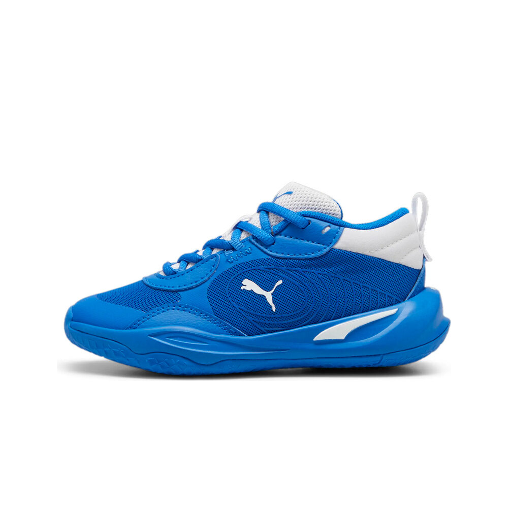 Puma zapatilla baloncesto niños Playmaker Pro PS lateral exterior