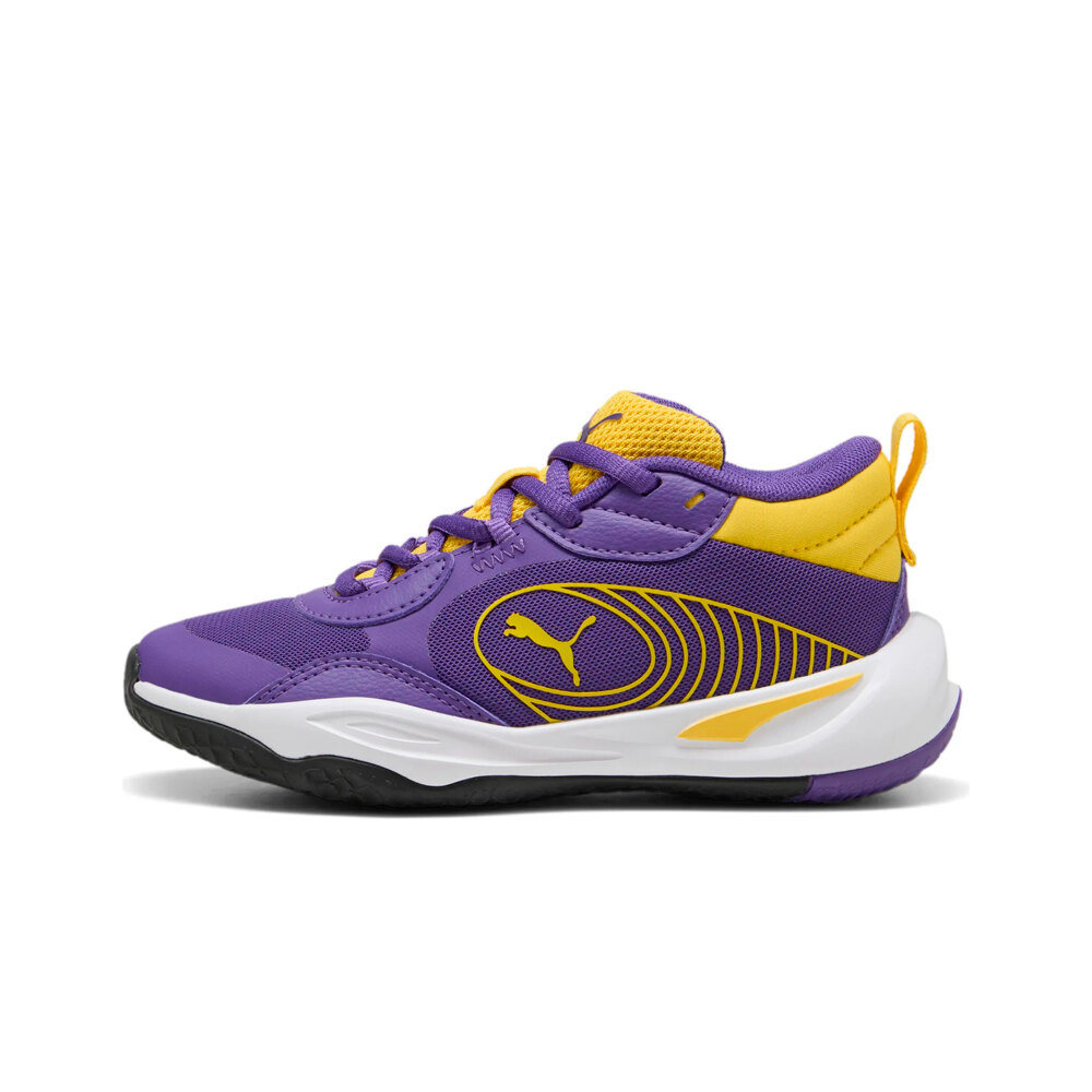Puma zapatilla baloncesto niños Playmaker Pro PS lateral exterior