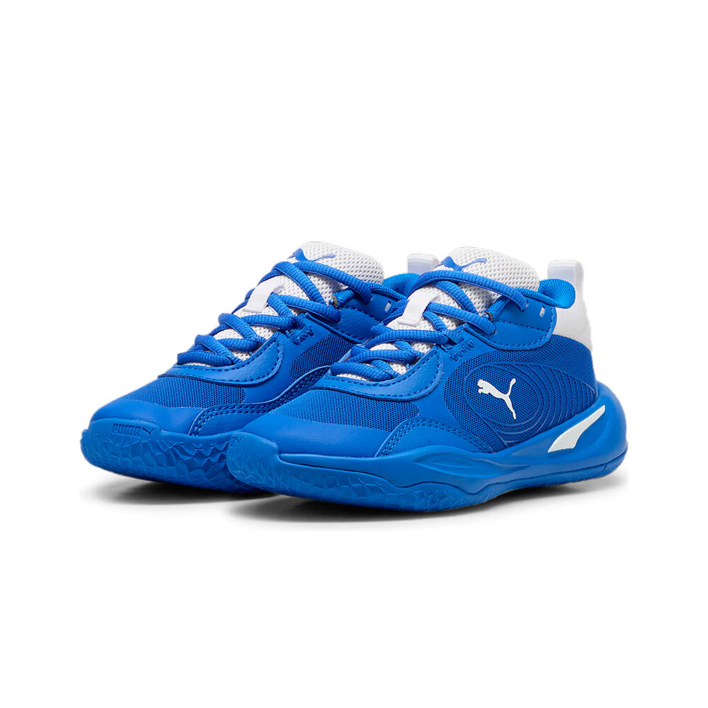 Puma zapatilla baloncesto niños Playmaker Pro PS lateral interior