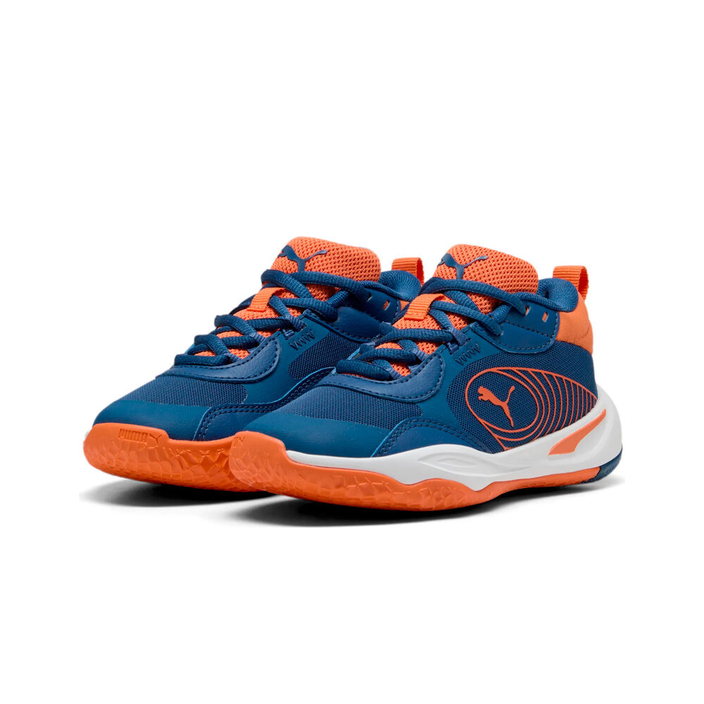 Puma zapatilla baloncesto niños Playmaker Pro PS lateral interior