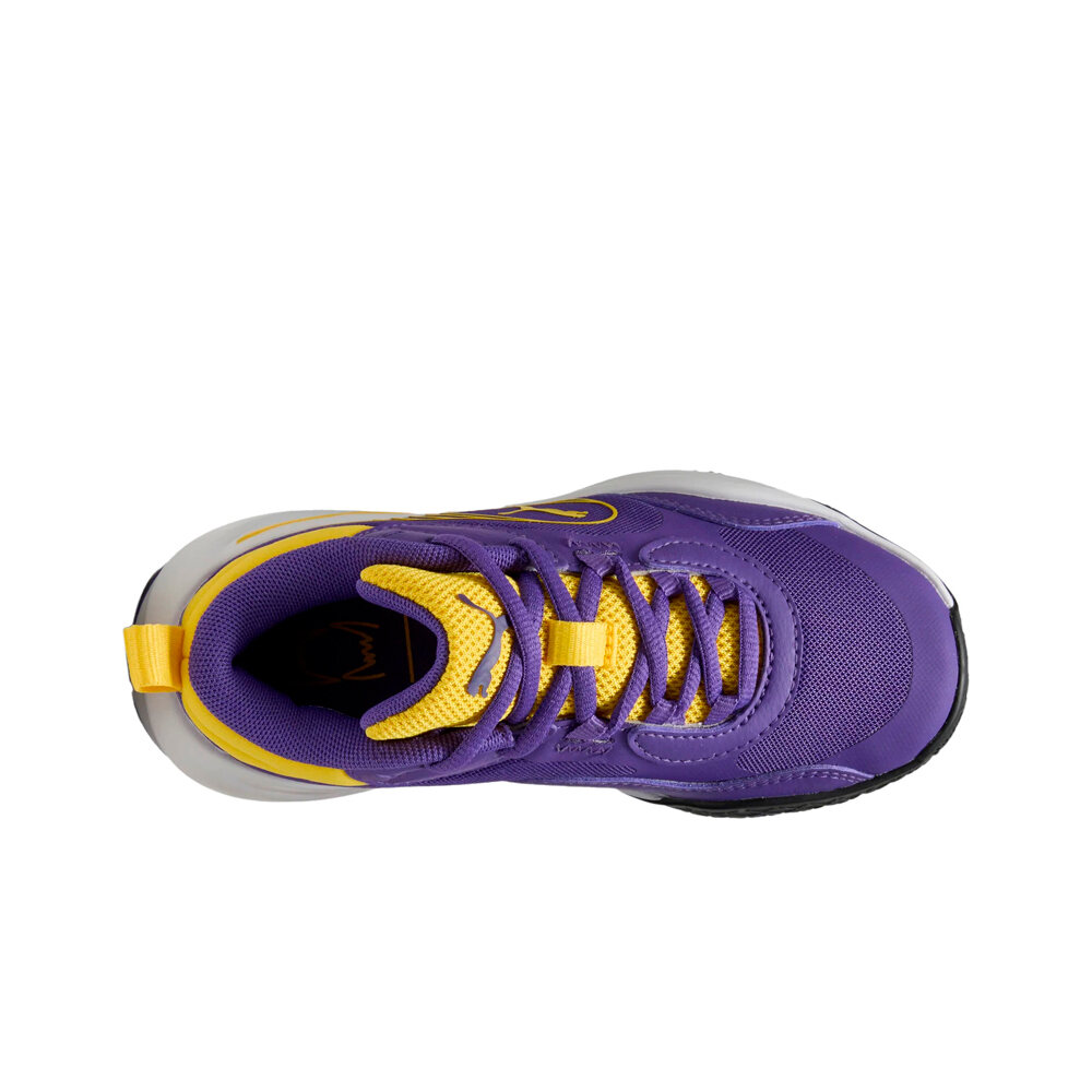 Puma zapatilla baloncesto niños Playmaker Pro PS vista superior