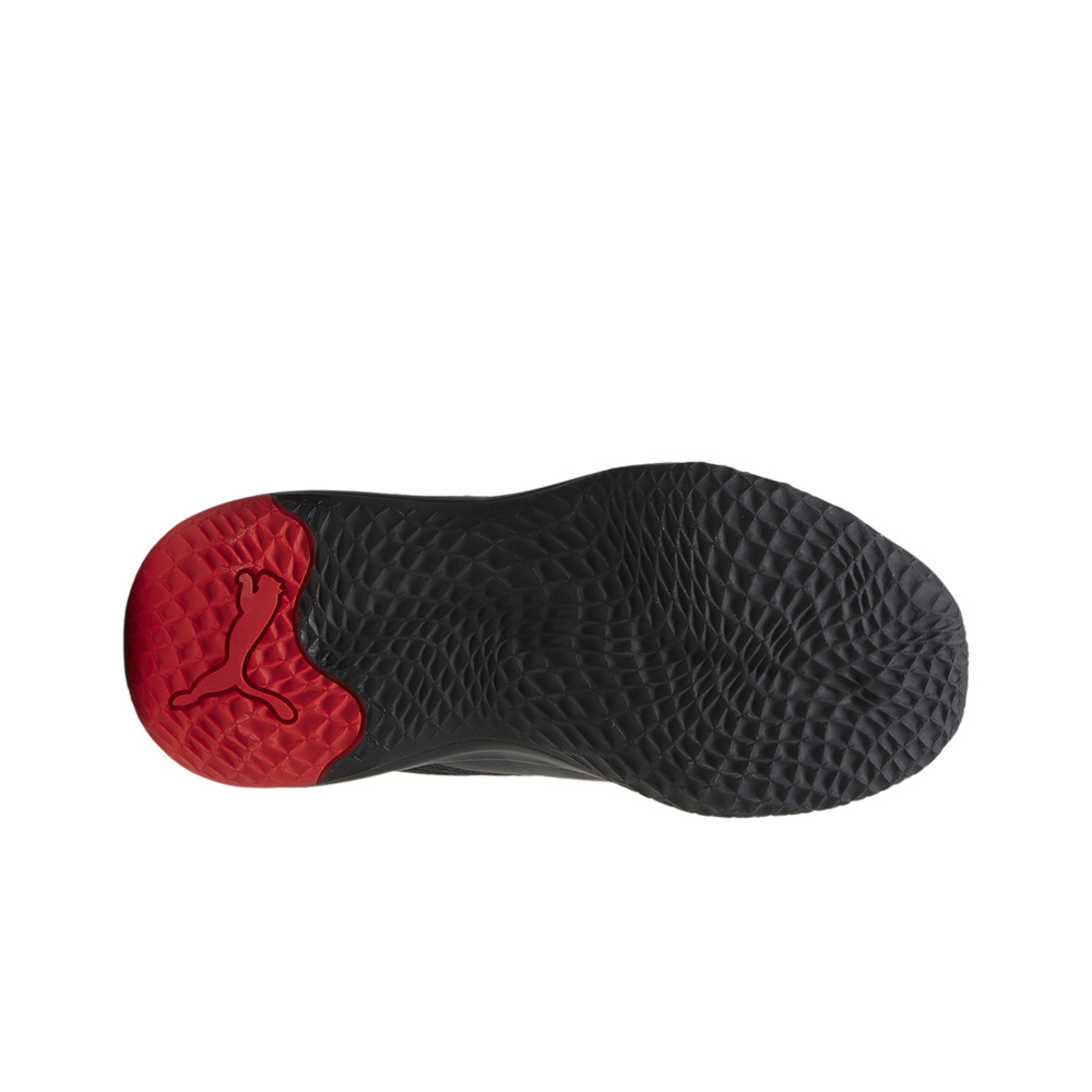 Puma zapatilla baloncesto niños Playmaker Pro PS vista trasera