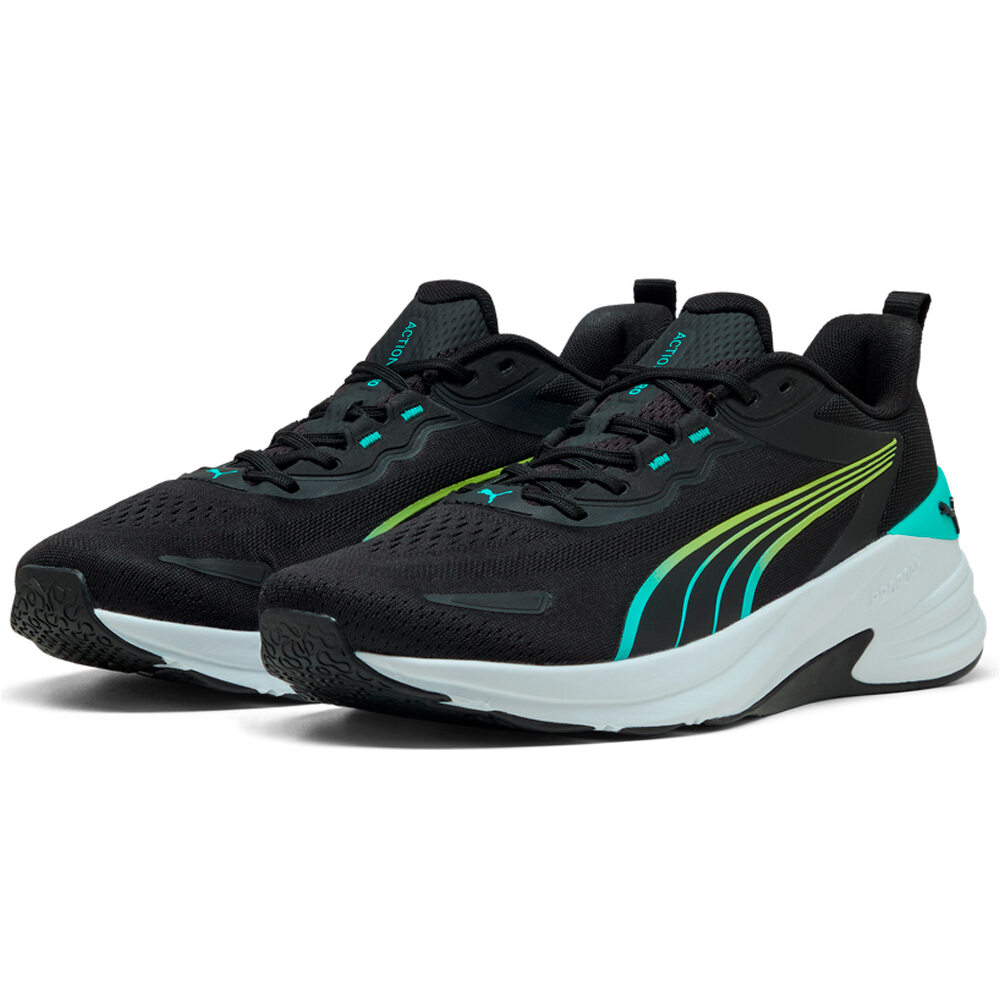 Puma zapatilla cross training hombre Action Pro TR lateral interior