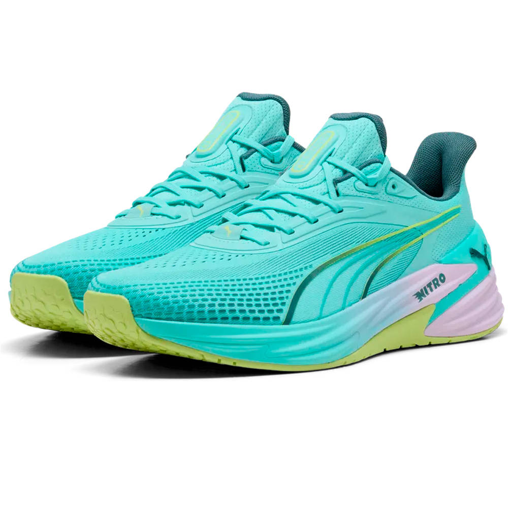 Puma zapatilla cross training hombre ACTIVATE NITRO TR HYROX lateral interior