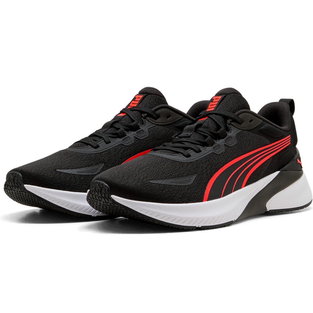 Puma zapatilla cross training hombre Agile Lite TR lateral interior