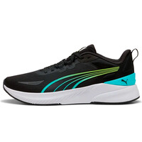Puma zapatilla cross training hombre AGILE LITE TR NEVE lateral exterior