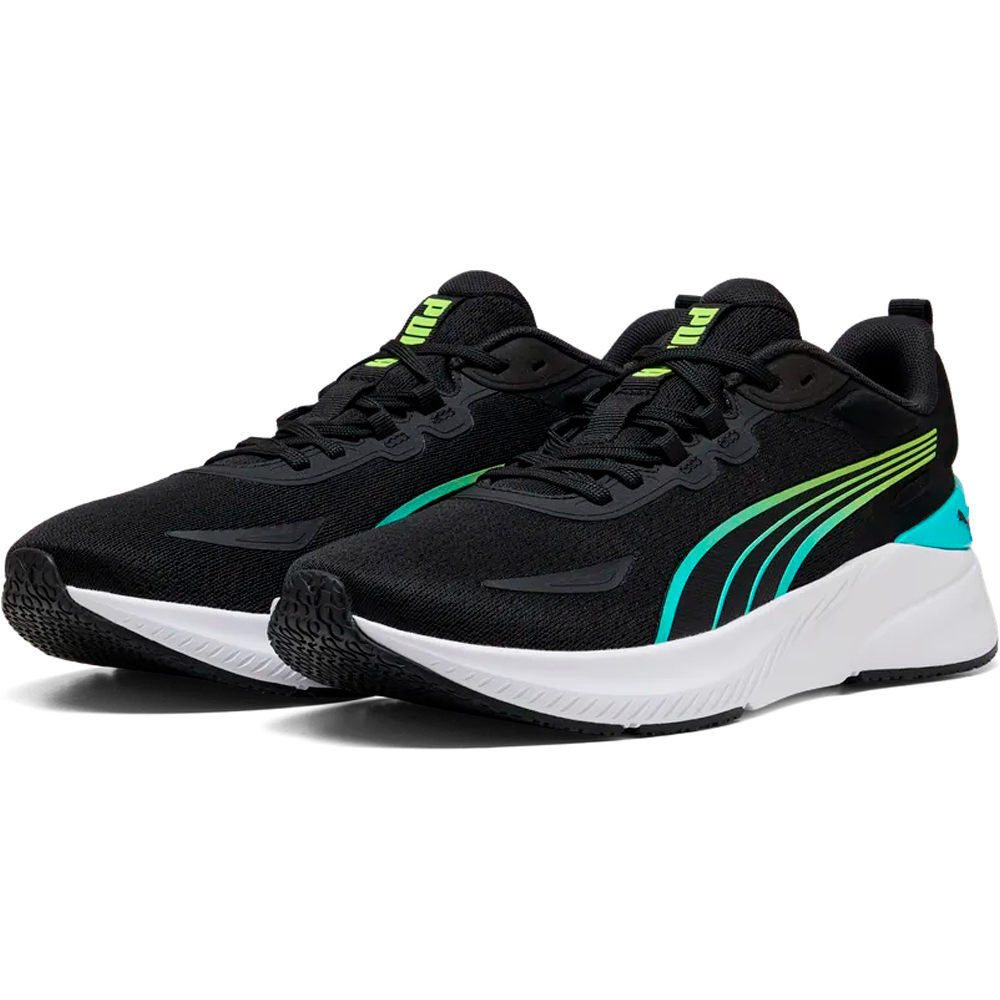 Puma zapatilla cross training hombre AGILE LITE TR NEVE lateral interior