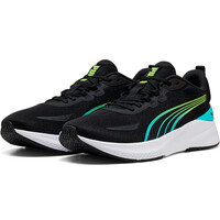 Puma zapatilla cross training hombre AGILE LITE TR NEVE lateral interior