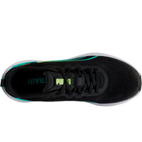Puma zapatilla cross training hombre AGILE LITE TR NEVE vista superior