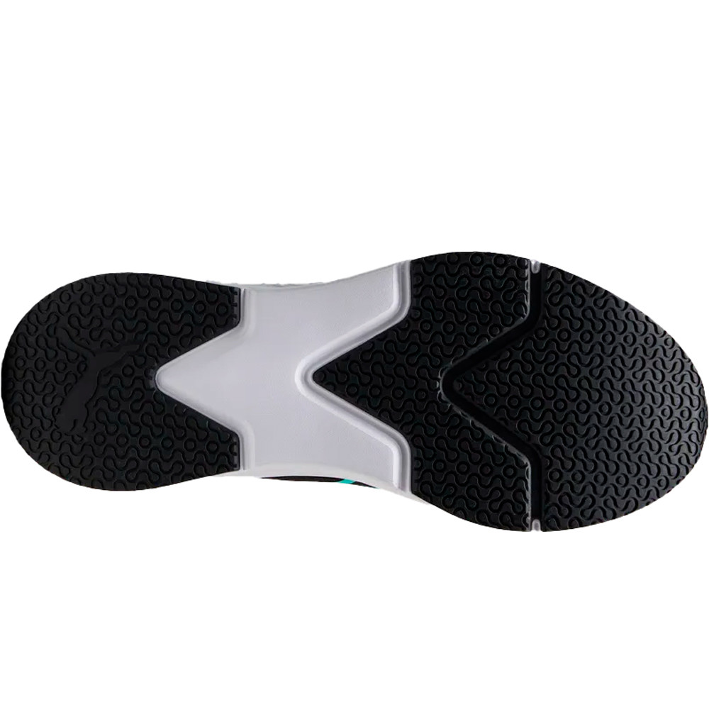 Puma zapatilla cross training hombre AGILE LITE TR NEVE vista trasera