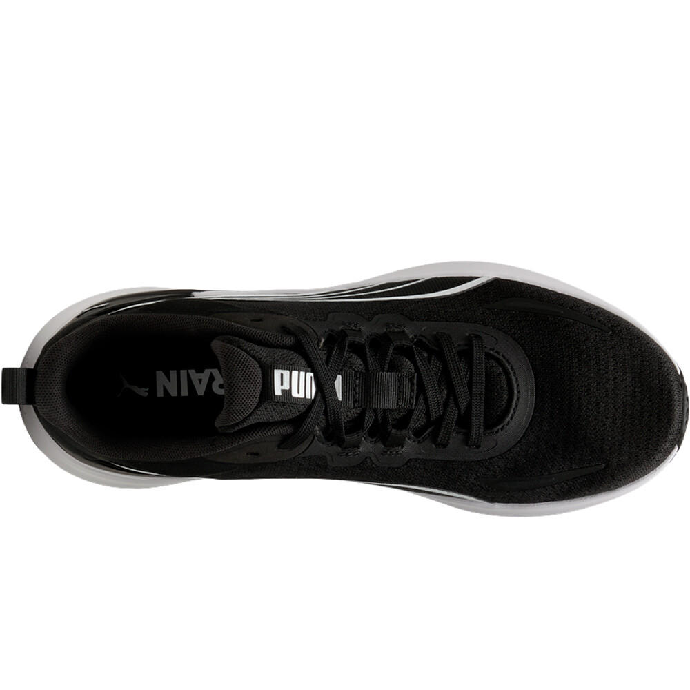 Puma zapatilla cross training hombre Agile Lite TR vista superior