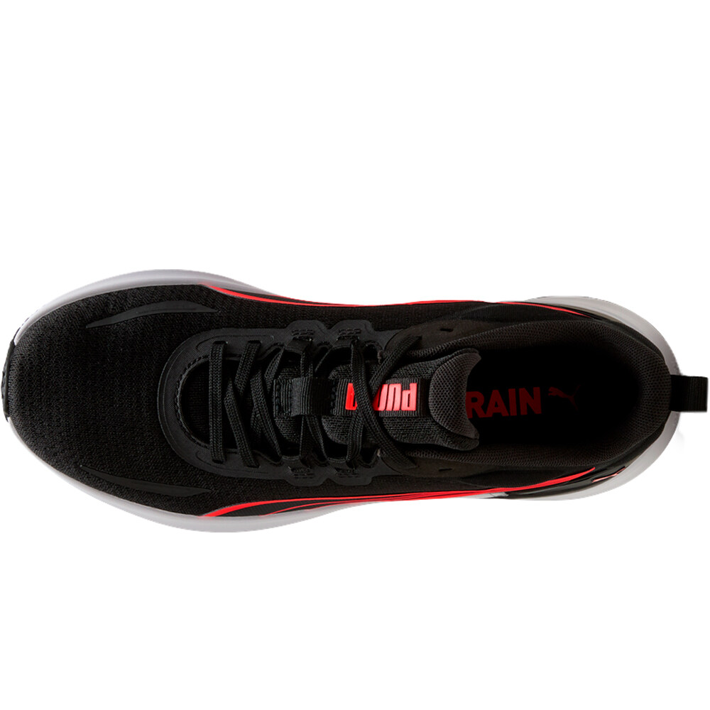 Puma zapatilla cross training hombre Agile Lite TR vista superior
