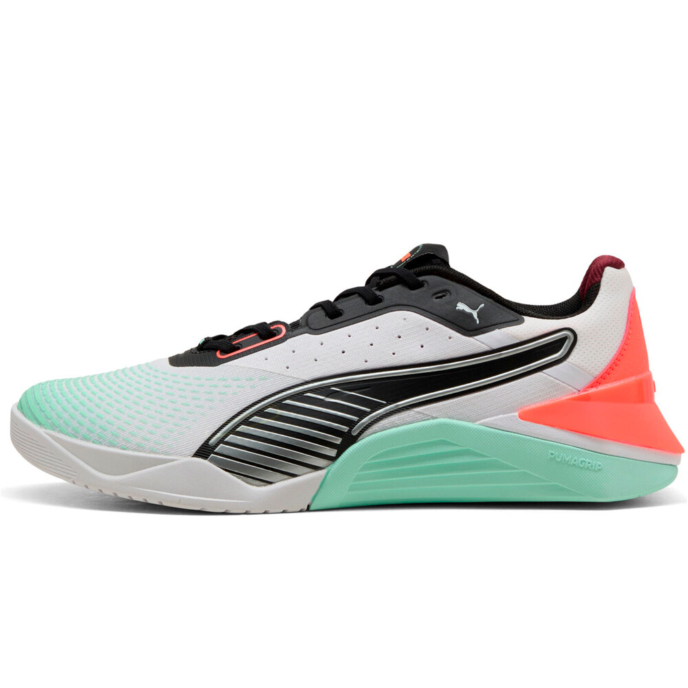 Puma zapatilla cross training hombre FUSE 4.0 BLRO lateral exterior