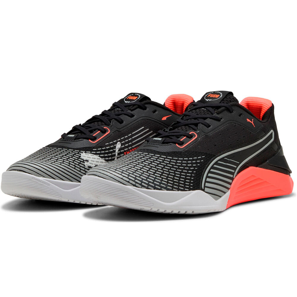 Puma zapatilla cross training hombre Fuse 4.0 lateral interior