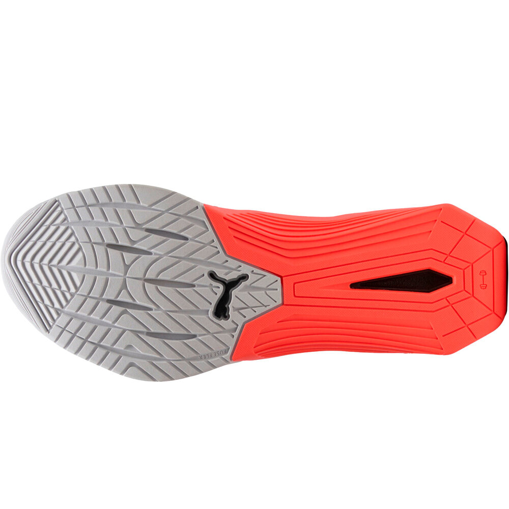 Puma zapatilla cross training hombre Fuse 4.0 vista trasera