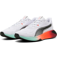 Puma zapatilla cross training hombre PWR HYBRID TR BLRO lateral interior