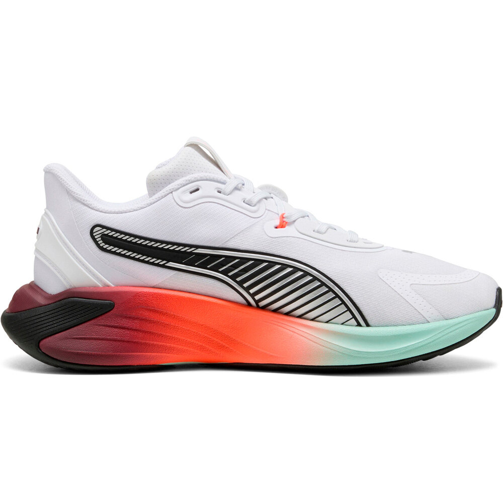 Puma zapatilla cross training hombre PWR HYBRID TR BLRO puntera